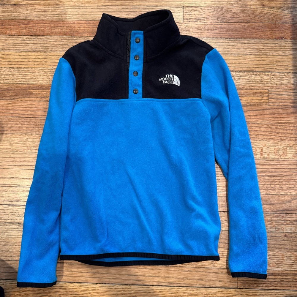 The North Face Youth/Junior Glacier Quarter Zip Pullover